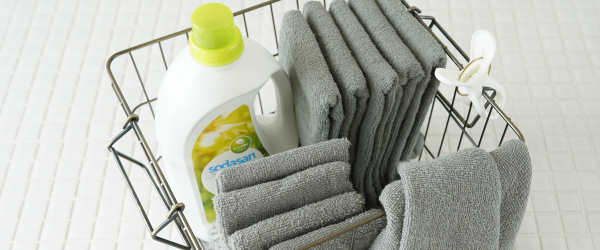 タオルの洗濯のコツ、正しい洗濯方法、干し方とは？