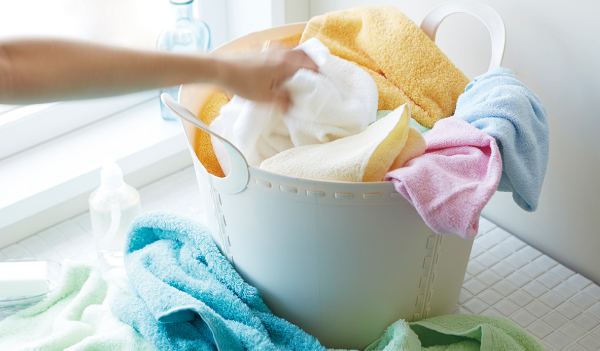 使い始めは水洗いが正解?タオルのトリセツ